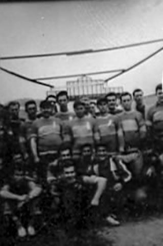Lors d’une visite du club de St-Côme