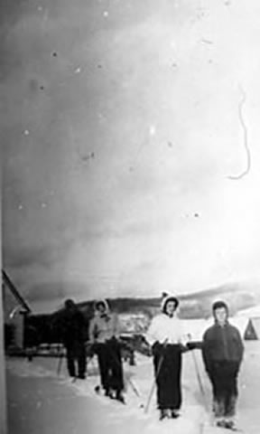 Une radonnée en skis